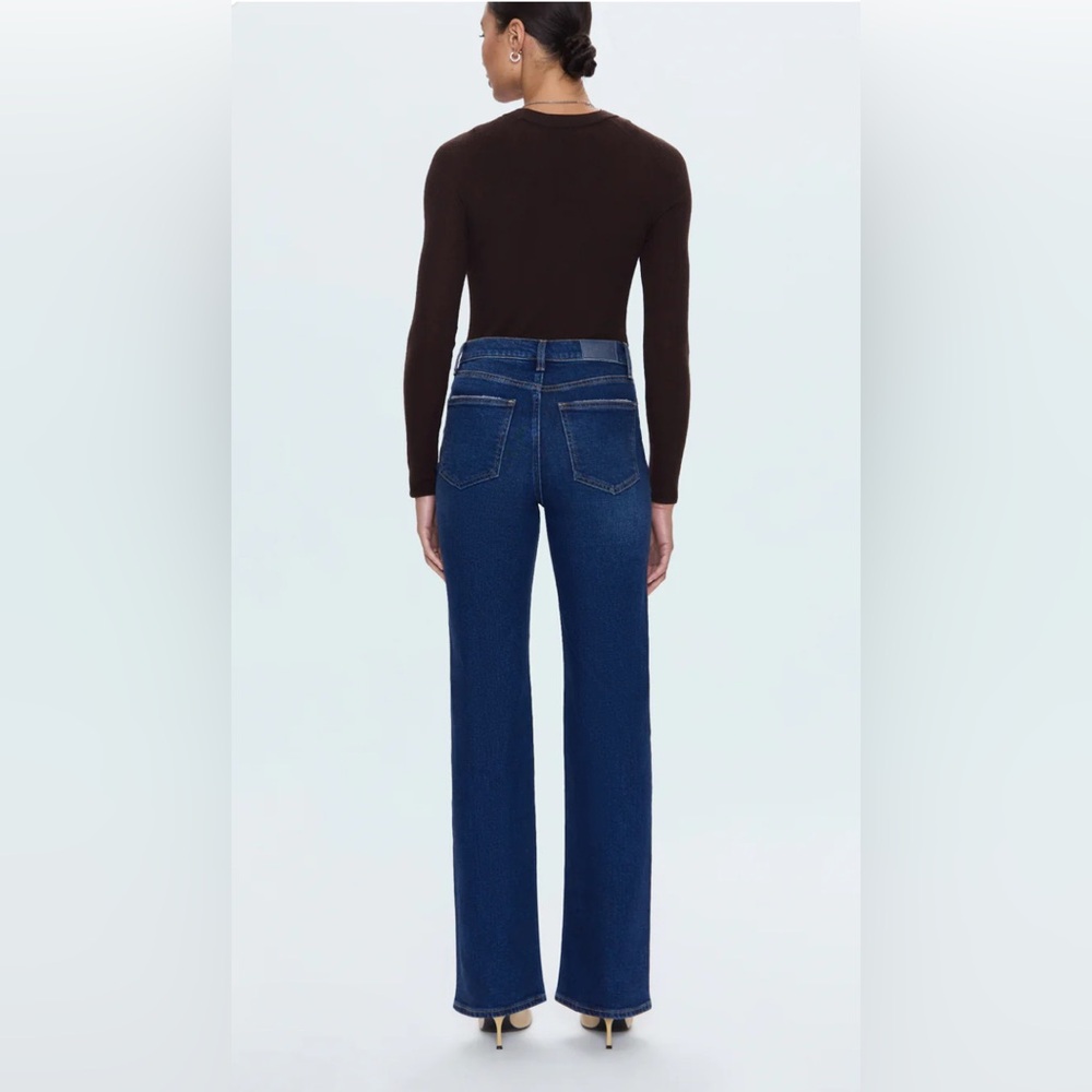 Like new - current season - Pistola Evie Slim Boot Cut, size 28